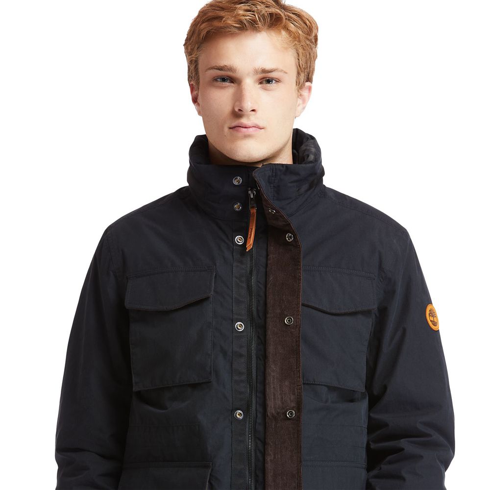 Chaquetas Timberland Hombre Snowdon Peak 3-In-1 M65 Waterproof Negras - Chile YSV-209641